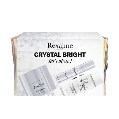 REXALINE-CRYSTAL BRIGHT CREMA ESTUCHE 4 pz-DrShampoo - Perfumaria e Cosmética