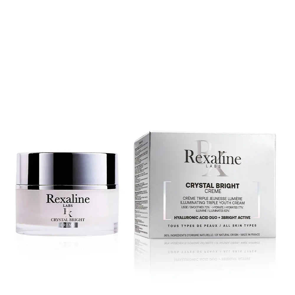 REXALINE-CRYSTAL BRIGHT creme iluminador 50 ml-DrShampoo - Perfumaria e Cosmética