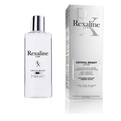 REXALINE-CRYSTAL BRIGHT loção esfoliante suave 150 ml-DrShampoo - Perfumaria e Cosmética