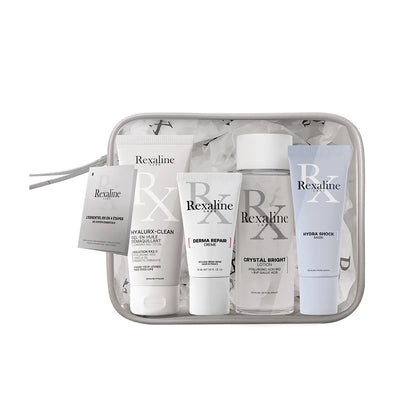 REXALINE-ESTOJO ESSENCIAL REXALINE LABS COM 5 PEÇAS-DrShampoo - Perfumaria e Cosmética