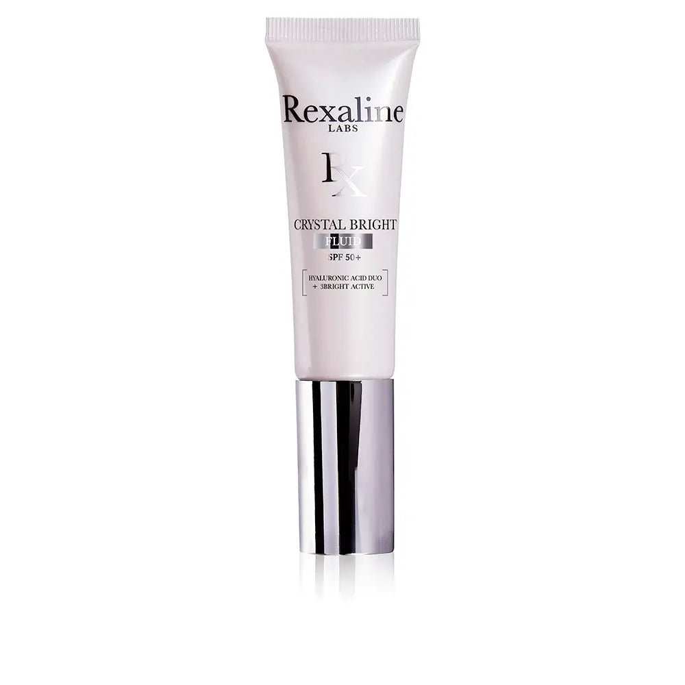 REXALINE-Fluido CRYSTAL BRIGHT SPF50+ 30ml-DrShampoo - Perfumaria e Cosmética