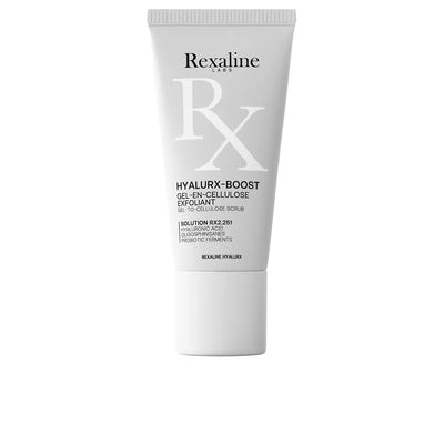 REXALINE-HYALURX-BOOST gel esfoliante de celulose 15 ml-DrShampoo - Perfumaria e Cosmética
