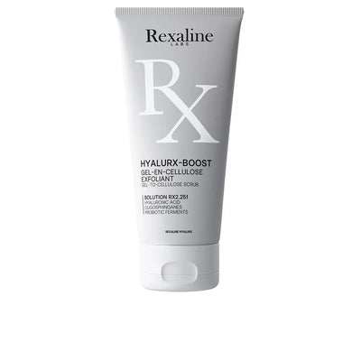REXALINE-HYALURX-BOOST gel esfoliante de celulose 50 ml-DrShampoo - Perfumaria e Cosmética