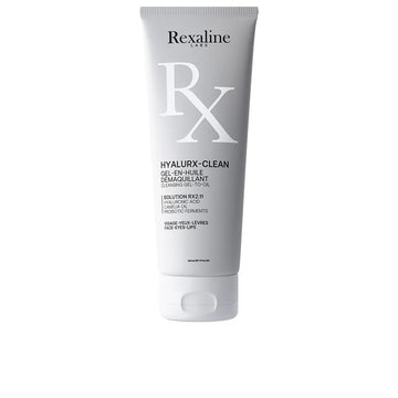 REXALINE-HYALURX-CLEAN gel demaquilante à base de óleo 125 ml-DrShampoo - Perfumaria e Cosmética Imagem principal do produto