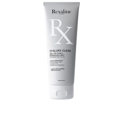 REXALINE-HYALURX-CLEAN gel demaquilante à base de óleo 125 ml-DrShampoo - Perfumaria e Cosmética