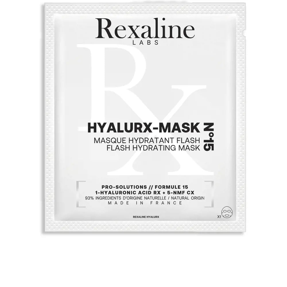 REXALINE-Máscara hidratante flash HYALURX-MASK-DrShampoo - Perfumaria e Cosmética
