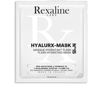 REXALINE-Máscara hidratante flash HYALURX-MASK-DrShampoo - Perfumaria e Cosmética Imagem principal do produto