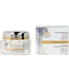 REXALINE-PREMIUM LINE-KILLER X-TREME creme antienvelhecimento 50 ml-DrShampoo - Perfumaria e Cosmética