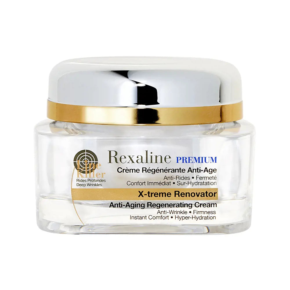 REXALINE-PREMIUM LINE-KILLER X-TREME creme antienvelhecimento 50 ml-DrShampoo - Perfumaria e Cosmética