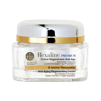 REXALINE-PREMIUM LINE-KILLER X-TREME creme antienvelhecimento 50 ml-DrShampoo - Perfumaria e Cosmética