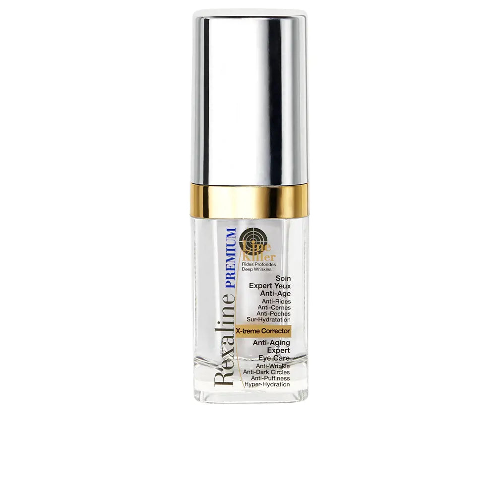 REXALINE-PREMIUM LINE-KILLER X-TREME cuidado de olhos 15 ml-DrShampoo - Perfumaria e Cosmética