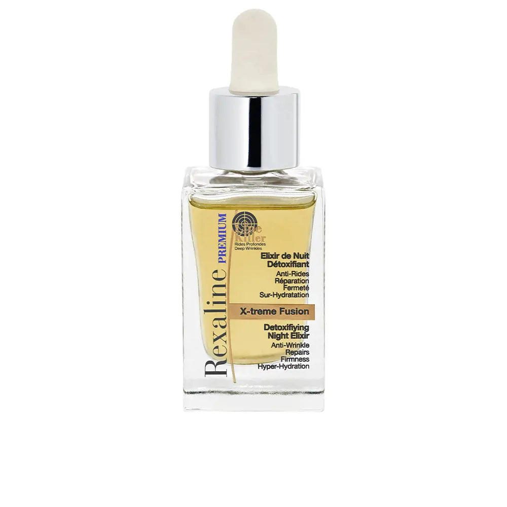 REXALINE-PREMIUM LINE-KILLER X-TREME elixir noturno desintoxicante 30 ml-DrShampoo - Perfumaria e Cosmética