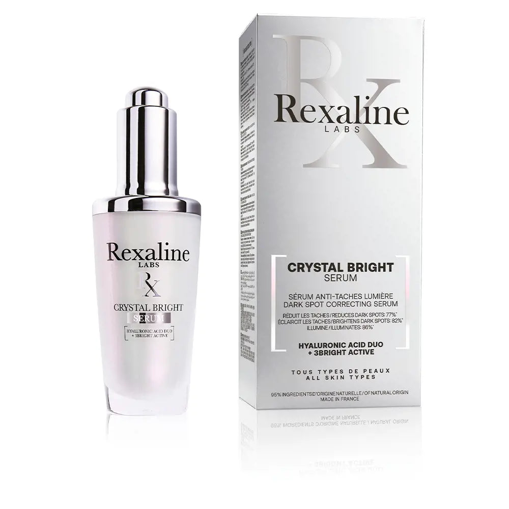 REXALINE-Sérum CRYSTAL BRIGHT 30ml-DrShampoo - Perfumaria e Cosmética