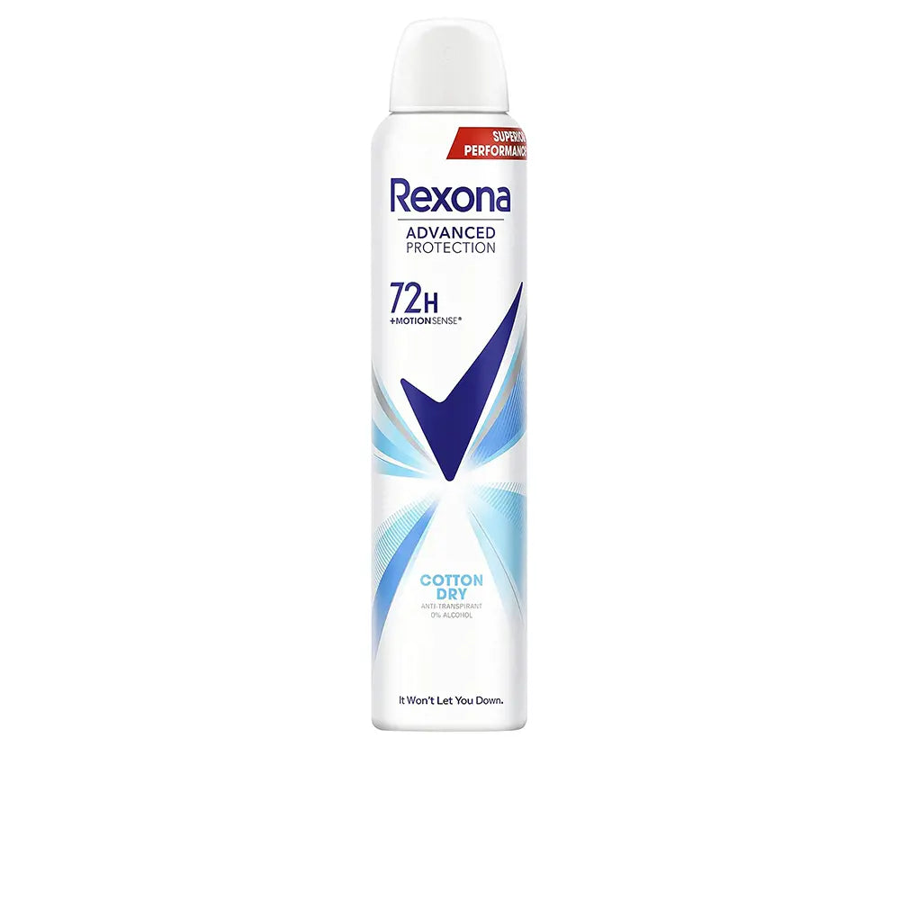 REXONA-ALGODÃO SECO deo vaporizador-DrShampoo - Perfumaria e Cosmética