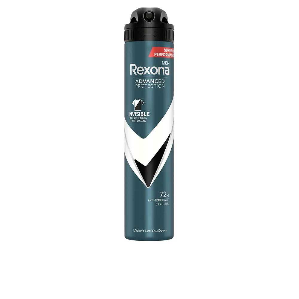 REXONA-INVISIBLE MEN anti-perspirant spray-DrShampoo - Perfumaria e Cosmética