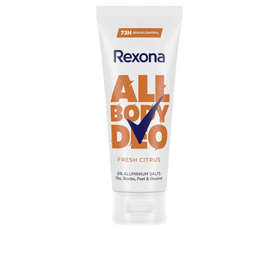 REXONA-REXONA FRESH CITRUS UNISEX creme hidratante corporal desodorante 75 ml.-DrShampoo - Perfumaria e Cosmética