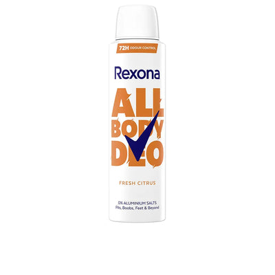 REXONA-REXONA FRESH CITRUS UNISEX desodorante em spray para todo o corpo 150 ml.-DrShampoo - Perfumaria e Cosmética