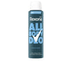 REXONA OCEAN RUSH MEN desodorante aerossol para o corpo 150 ml.