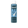 REXONA OCEAN RUSH MEN desodorante aerossol para o corpo 150 ml.