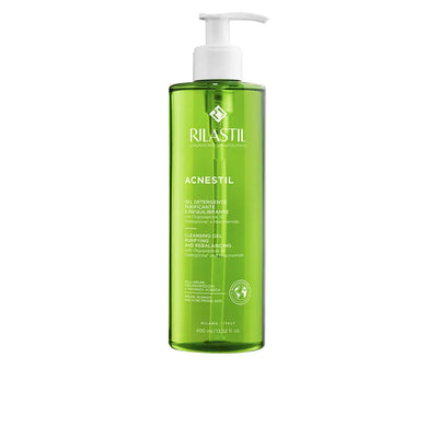 RILASTIL-ACNESTIL gel de limpeza purificante 400 ml-DrShampoo - Perfumaria e Cosmética