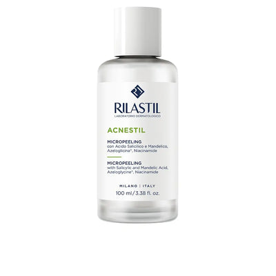 RILASTIL-ACNESTIL micropeeling con ácido salicílico y mandélico 100 ml-DrShampoo - Perfumaria e Cosmética