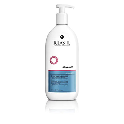 RILASTIL-ADVANCE champô ultra-delicado 500 ml-DrShampoo - Perfumaria e Cosmética