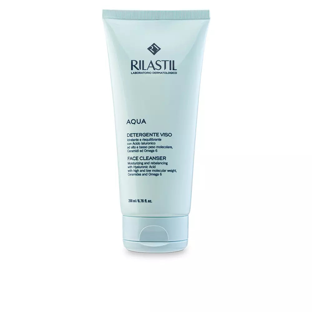 RILASTIL-AQUA gel de limpeza 200 ml-DrShampoo - Perfumaria e Cosmética