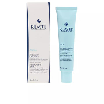 RILASTIL-AQUA máscara de hidratação intensa 75ml-DrShampoo - Perfumaria e Cosmética Imagem principal do produto