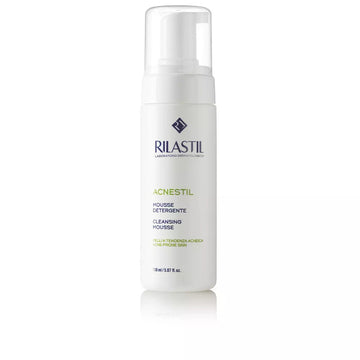 RILASTIL-Acnestil mousse de limpeza 150ml-DrShampoo - Perfumaria e Cosmética Imagem principal do produto