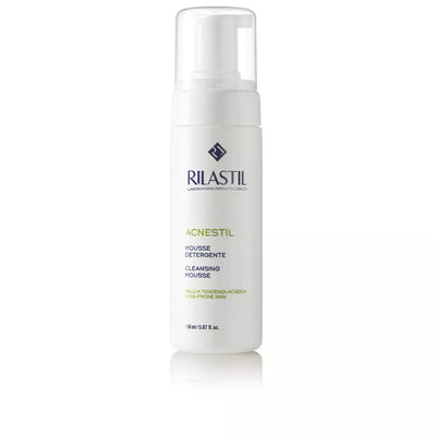 RILASTIL-Acnestil mousse de limpeza 150ml-DrShampoo - Perfumaria e Cosmética