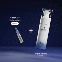 RILASTIL-CONJUNTO ANTI-ENVELHECIMENTO TRIPLE FERULIC 2 pcs.-DrShampoo - Perfumaria e Cosmética