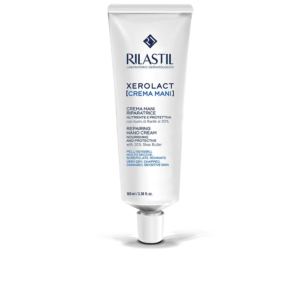 RILASTIL-CREME HIDRATANTE REPARADOR PARA MÃOS XEROLACT 100 ml-DrShampoo - Perfumaria e Cosmética