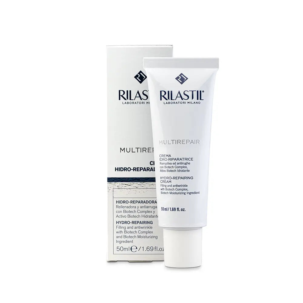 RILASTIL-Creme hidro-reparador MULTIREPAIR 50 ml-DrShampoo - Perfumaria e Cosmética