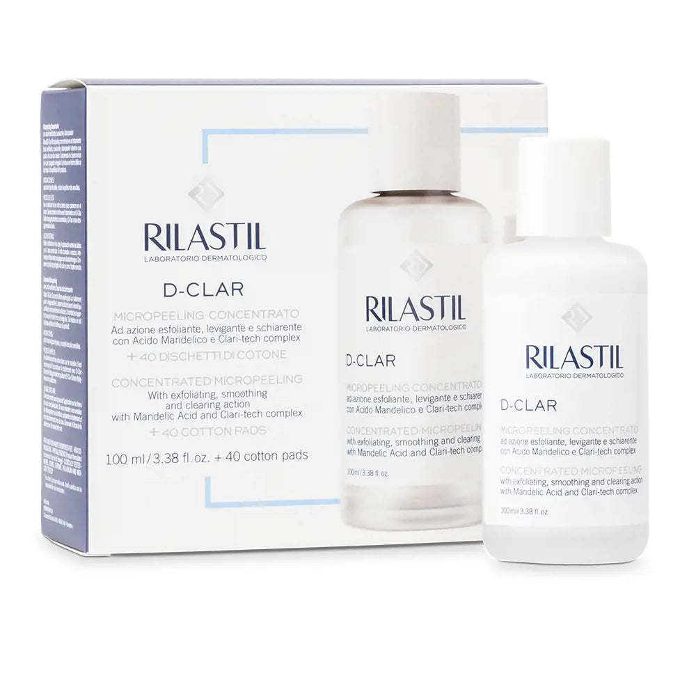 RILASTIL-D-CLAR micropeeling concentrado 100 ml-DrShampoo - Perfumaria e Cosmética