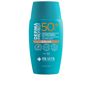 RILASTIL-DERMAPROTECT protetor solar ultraleve com cor FPS50+ 50 ml.-DrShampoo - Perfumaria e Cosmética Imagen principal del producto