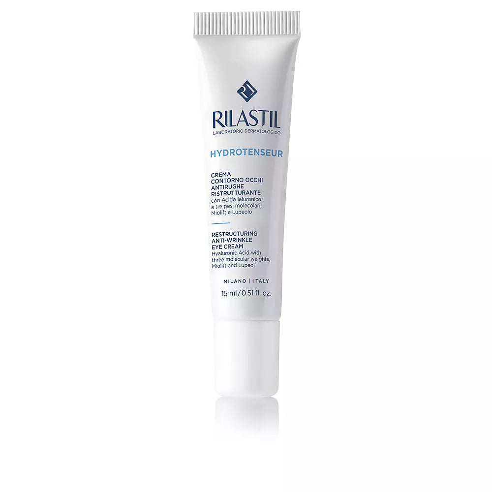 RILASTIL-HYDROTENSEUR creme reestruturante e antirrugas para os olhos-DrShampoo - Perfumaria e Cosmética