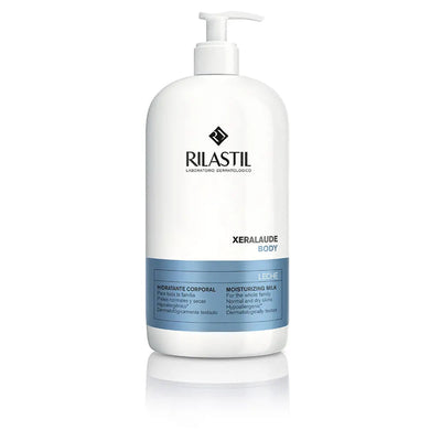 RILASTIL-Leite Corporal XERALAUDE 1000 ml-DrShampoo - Perfumaria e Cosmética