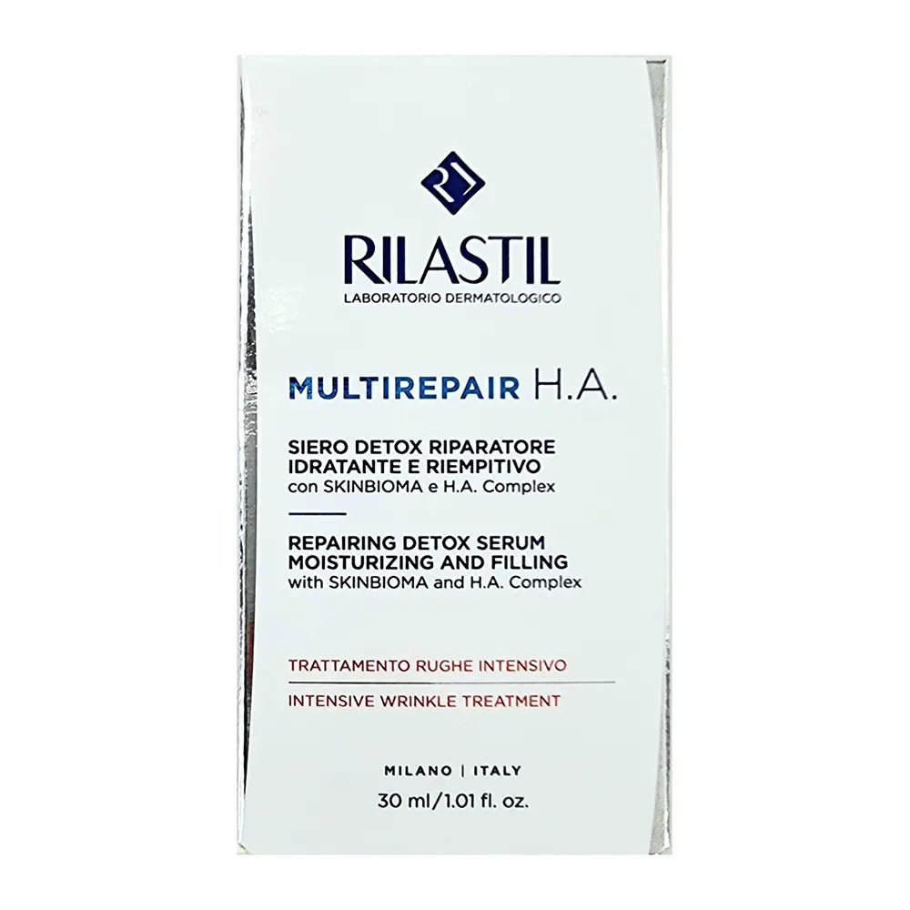 RILASTIL-MULTIREPAIR H.A. suero detox viso 30 ml-DrShampoo - Perfumaria e Cosmética