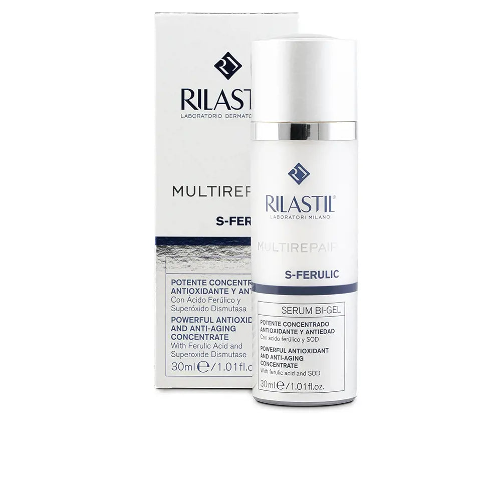 RILASTIL-MULTIREPAIR s-ferulic serum bi-gel 30 ml-DrShampoo - Perfumaria e Cosmética