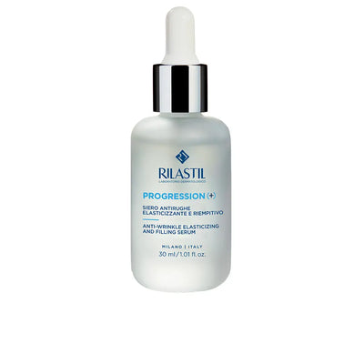 RILASTIL-PROGRESSION(+) sérum anti-rugas elástico e preenchedor 30 ml-DrShampoo - Perfumaria e Cosmética