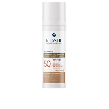 RILASTIL-SISTEMA SOLAR IDADE REPARAR COR anti-envelhecimento fotoprotetor com cor FPS50+ 50 ml.-DrShampoo - Perfumaria e Cosmética Main image