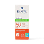 RILASTIL-SISTEMA SOLAR acnestil protetor solar anti-imperfeições FPS50+ 40 ml.-DrShampoo - Perfumaria e Cosmética