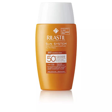 RILASTIL-SUN SYSTEM SPF50+ BEBÊ conforto 50 ml-DrShampoo - Perfumaria e Cosmética Imagem principal do produto