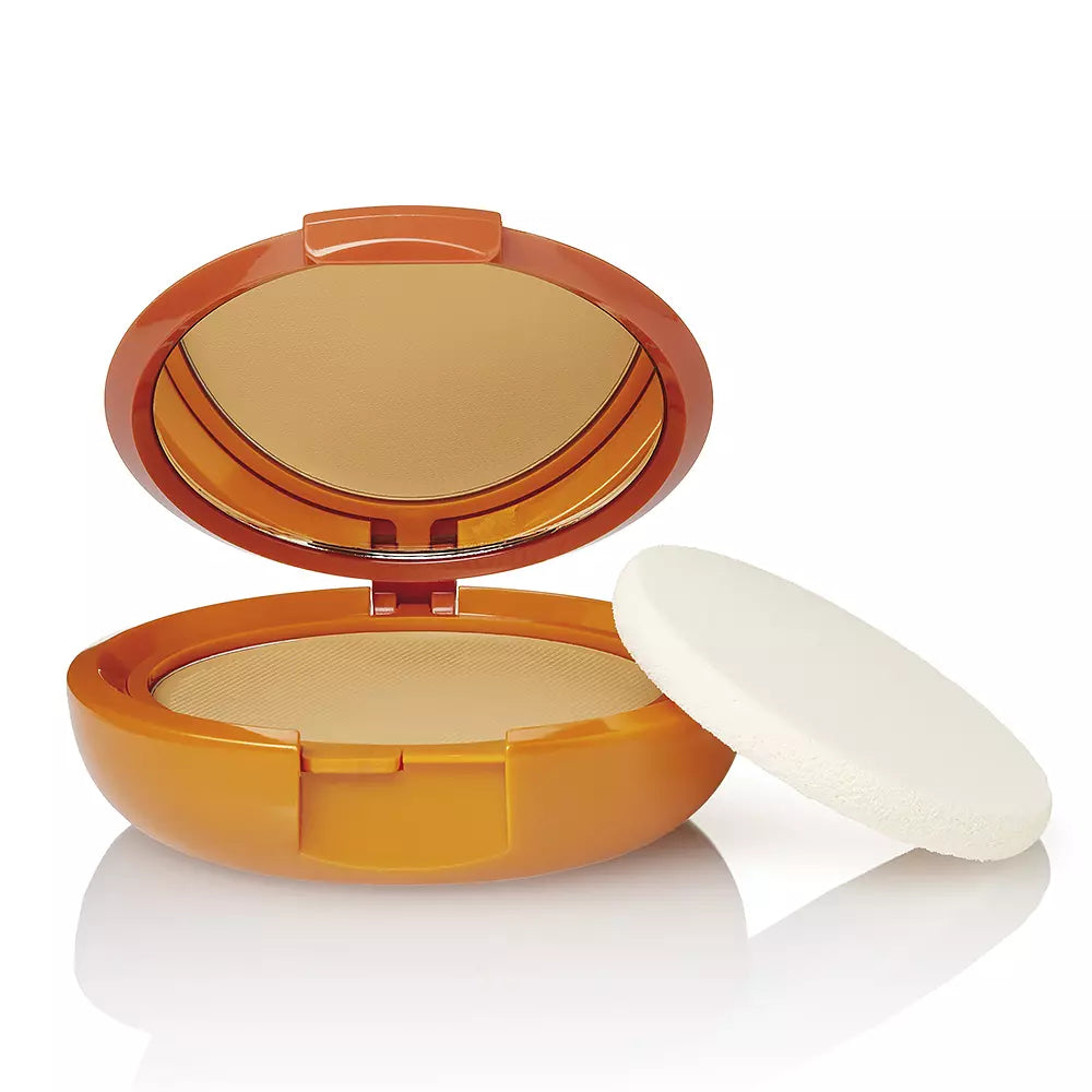 RILASTIL-SUN SYSTEM SPF50 creme compacto dourado 10 gr-DrShampoo - Perfumaria e Cosmética
