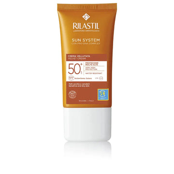 RILASTIL-SUN SYSTEM SPF50+ creme velluto 50 ml-DrShampoo - Perfumaria e Cosmética Image principale du produit