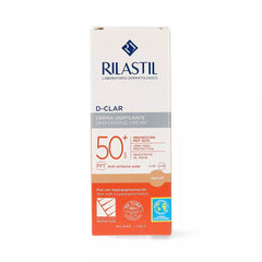 RILASTIL-SUN SYSTEM SPF50 d clar medium 40 ml-DrShampoo - Perfumaria e Cosmética