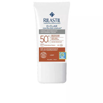RILASTIL-SUN SYSTEM SPF50 d clar medium 40 ml-DrShampoo - Perfumaria e Cosmética Main image