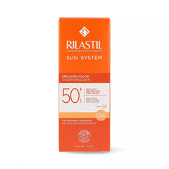 RILASTIL-SUN SYSTEM SPF50+ emulsão colorida 50 ml-DrShampoo - Perfumaria e Cosmética