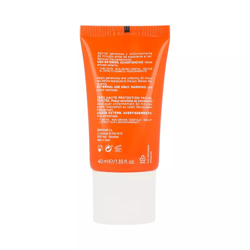 RILASTIL-SUN SYSTEM SPF50+ emulsão colorida 50 ml-DrShampoo - Perfumaria e Cosmética