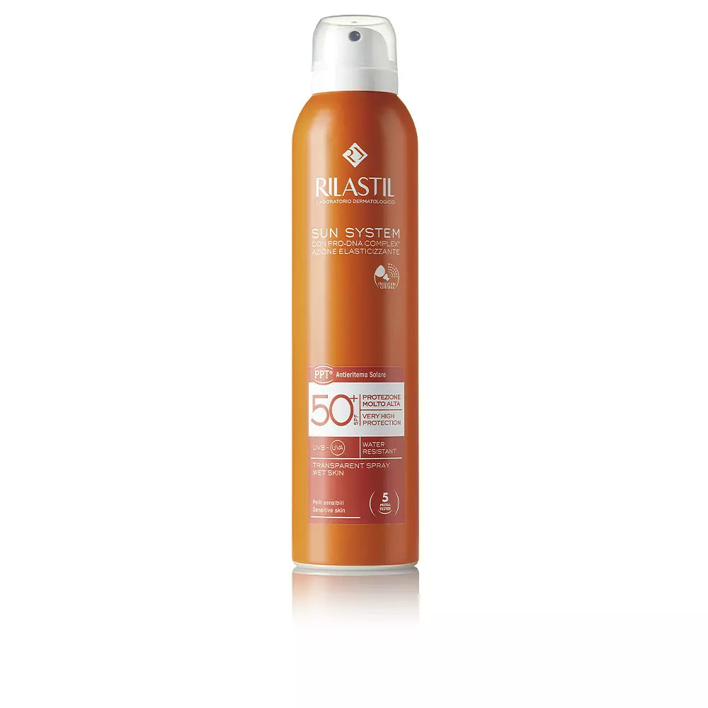 RILASTIL-SUN SYSTEM SPF50+ spray transparente 200 ml-DrShampoo - Perfumaria e Cosmética